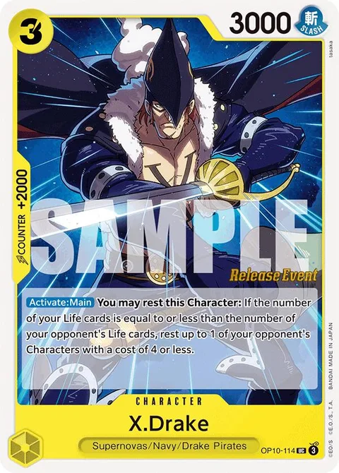 X.Drake (OP10-114)