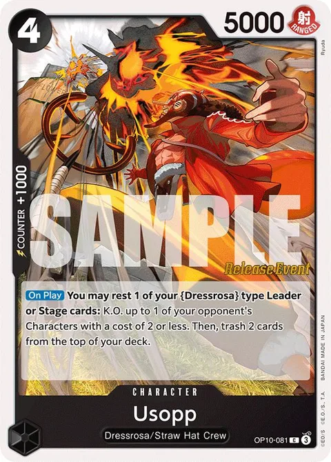 Usopp (OP10-081)