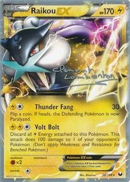 Raikou EX [Thunder Fang | Volt Bolt]