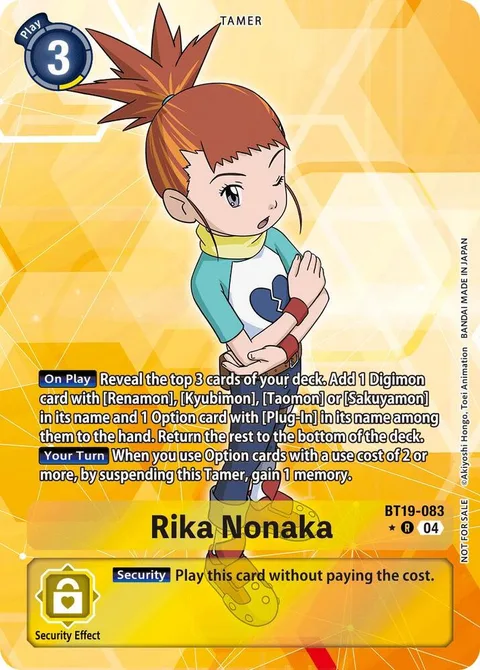 Rika Nonaka (BT19-083)