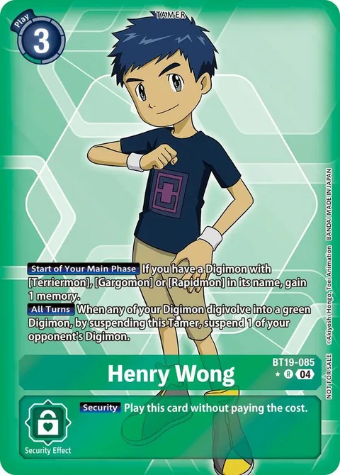 Henry Wong (BT19-085)