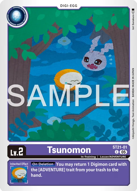 Tsunomon (ST21-01)