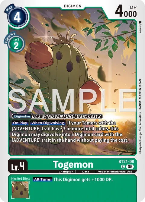 Togemon (ST21-08)