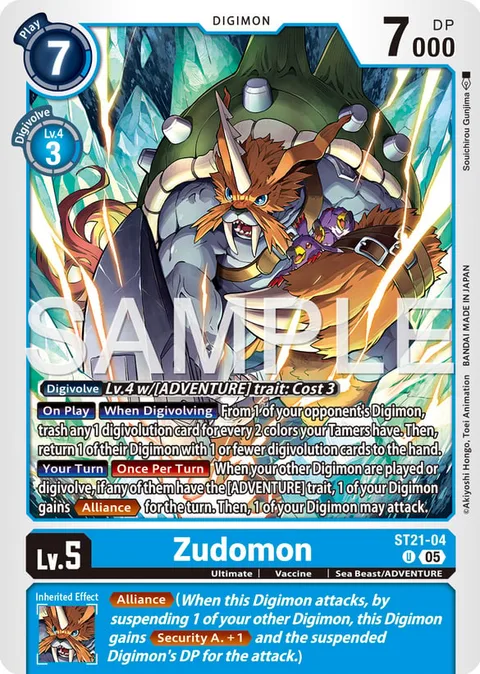 Zudomon (ST21-04)