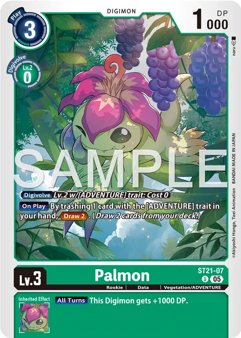 Palmon (ST21-07)