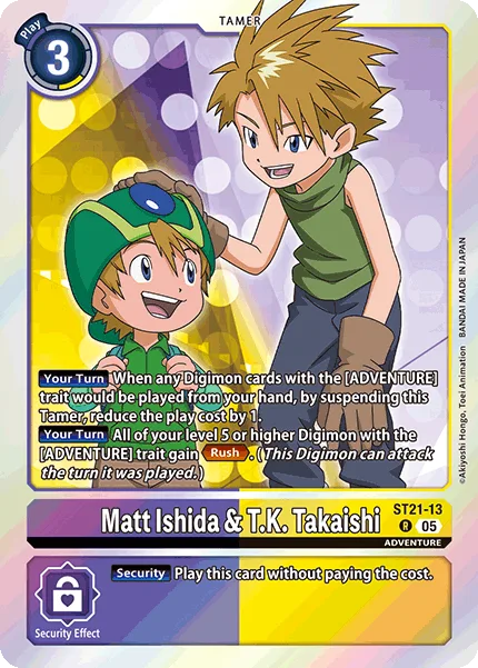Matt Ishida & T.K. Takaishi (ST21-13)