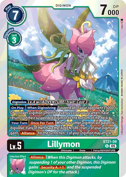 Lillymon (ST21-09)