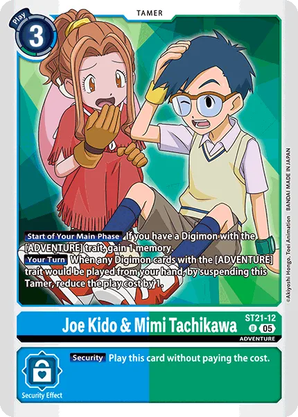 Joe Kido & Mimi Tachikawa (ST21-12)