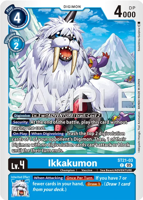 Ikkakumon (ST21-03)