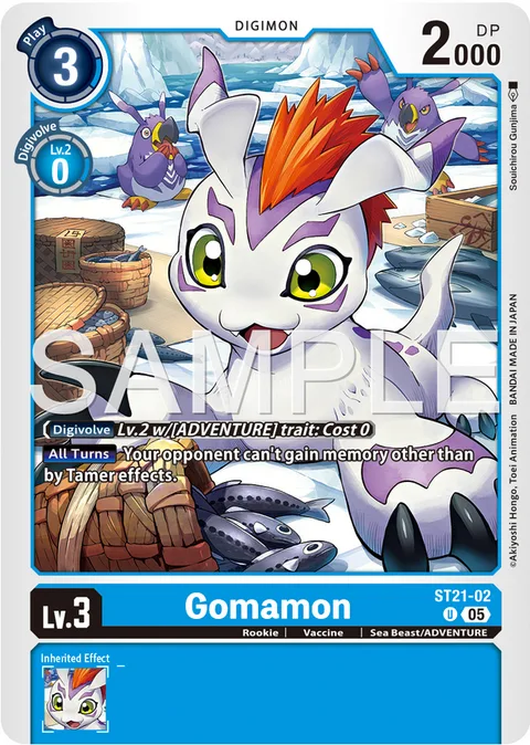 Gomamon (ST21-02)
