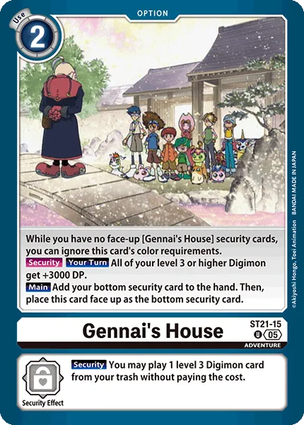 Gennai's House (ST21-15)