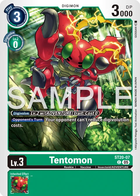 Tentomon (ST20-07)