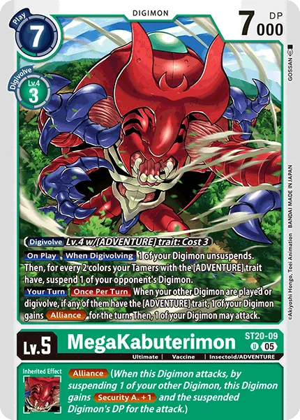 MegaKabuterimon (ST20-09)
