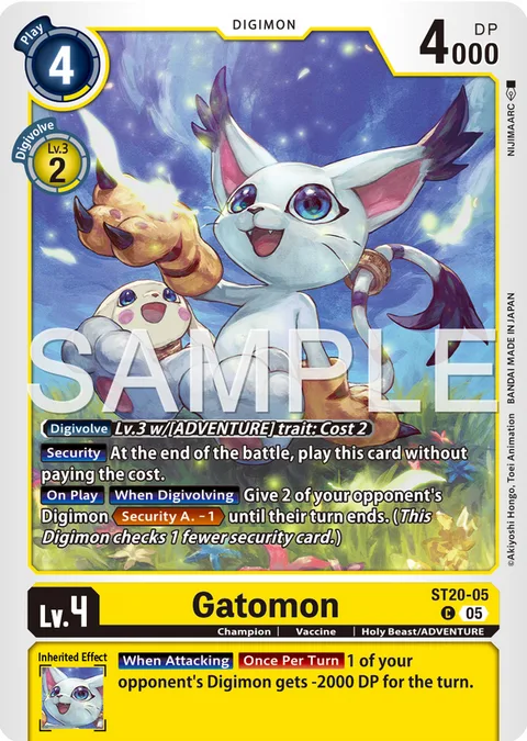 Gatomon (ST20-05)