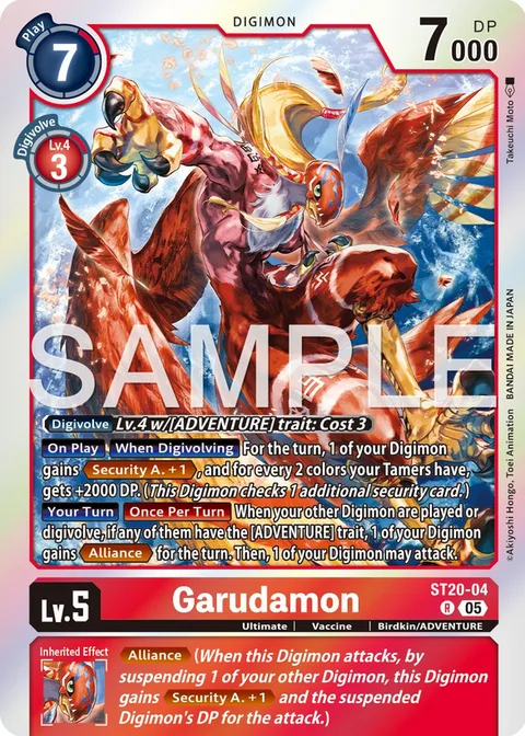 Garudamon (ST20-04)