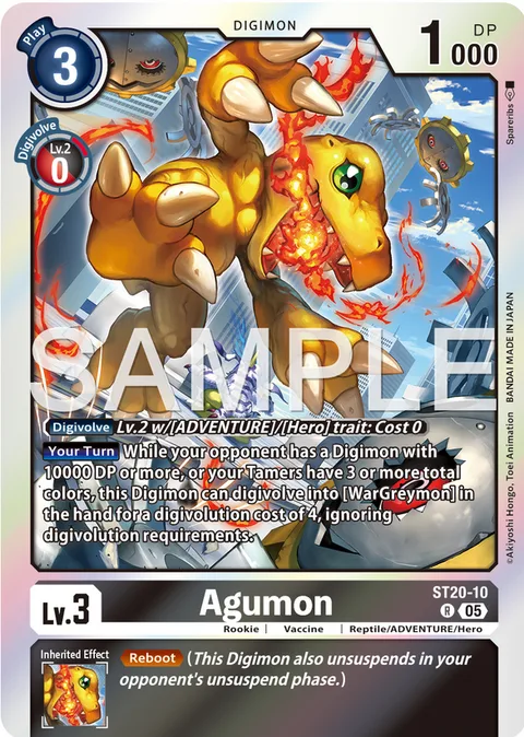 Agumon (ST20-10)