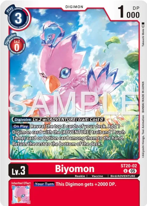Biyomon (ST20-02)