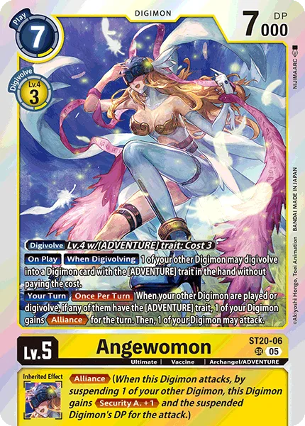 Angewomon (ST20-06)