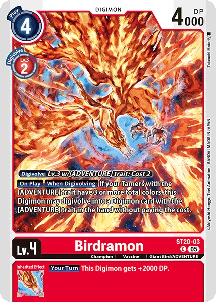 Birdramon (ST20-03)