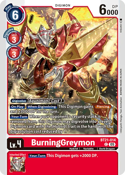 BurningGreymon (BT21-014)