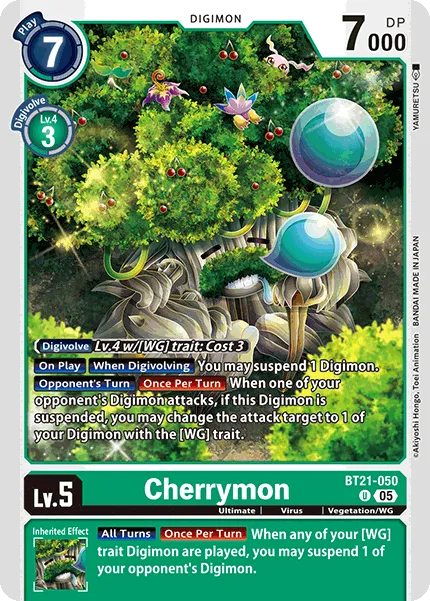 Cherrymon (BT21-050)