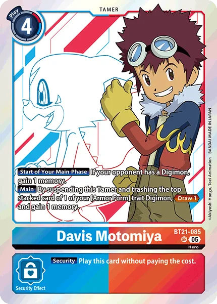 Davis Motomiya (BT21-085)
