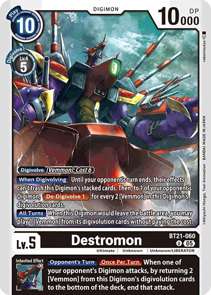 Destromon (BT21-060)