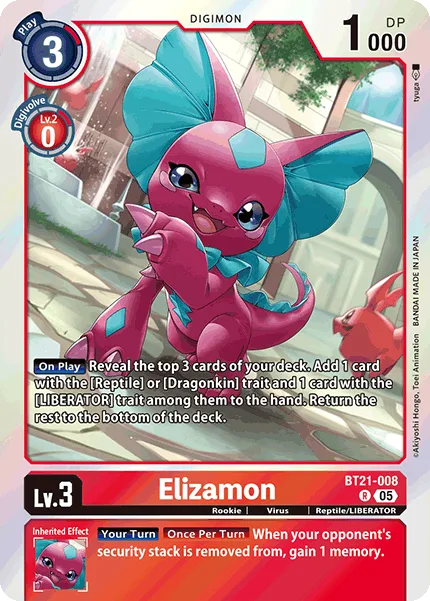 Elizamon (BT21-008)