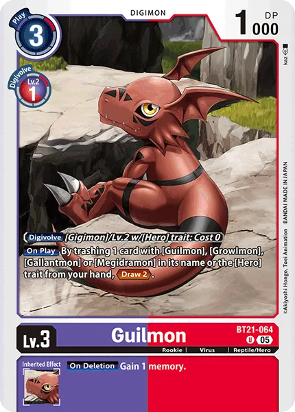 Guilmon (BT21-064)