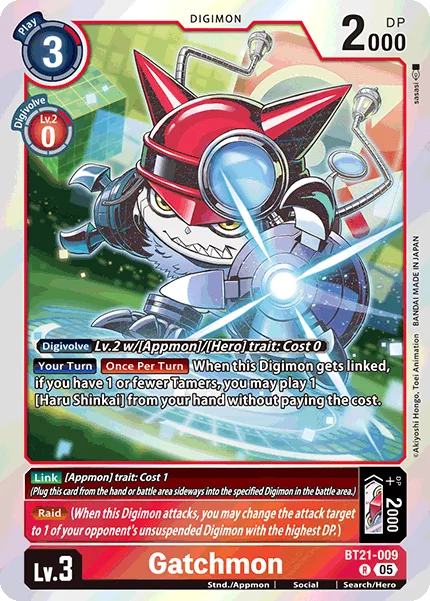 Gatchmon (BT21-009)
