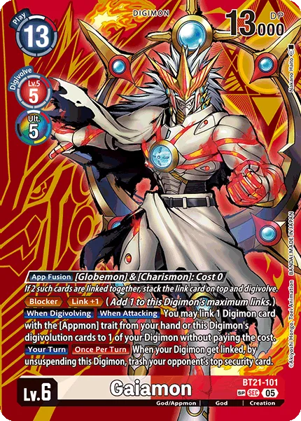 Gaiamon (BT21-101)