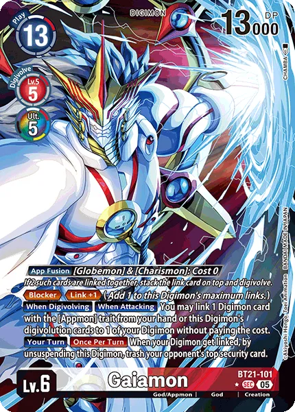 Gaiamon (BT21-101)