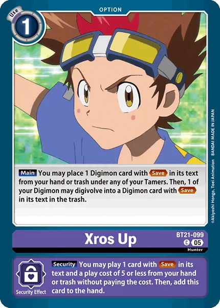Xros Up (BT21-099)