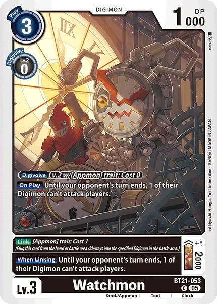Watchmon (BT21-053)