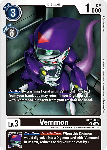 Vemmon (BT21-056)
