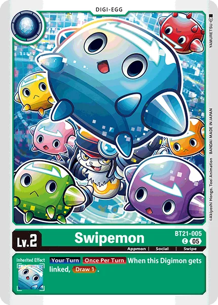 Swipemon (BT21-005)