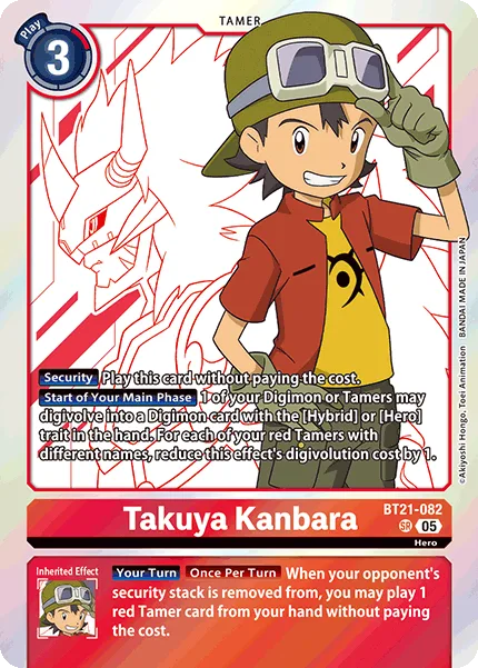Takuya Kanbara (BT21-082)