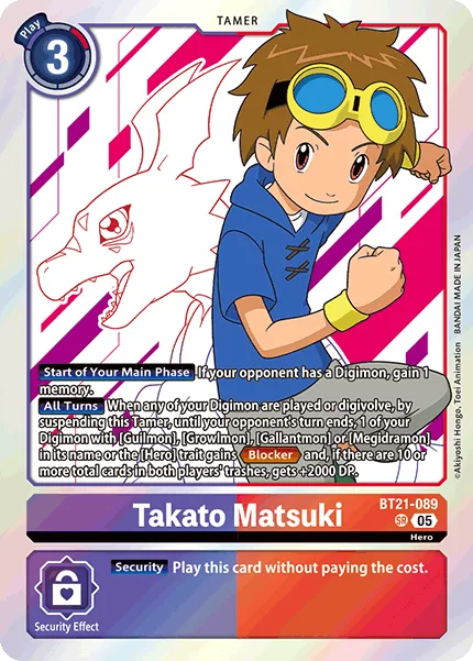 Takato Matsuki (BT21-089)