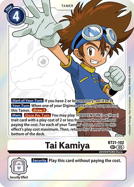 Tai Kamiya (BT21-102)