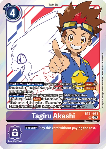 Tagiru Akashi (BT21-088)