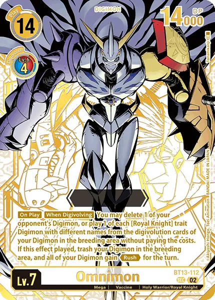 Omnimon (BT13-112)