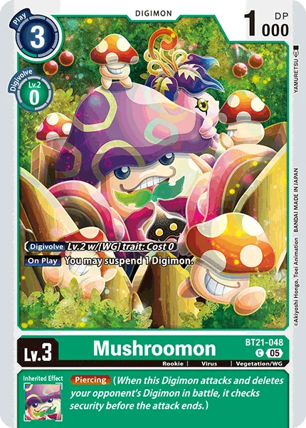 Mushroomon (BT21-048)