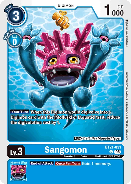 Sangomon (BT21-031)