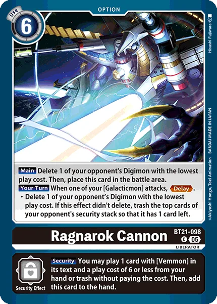Ragnarok Cannon (BT21-098)