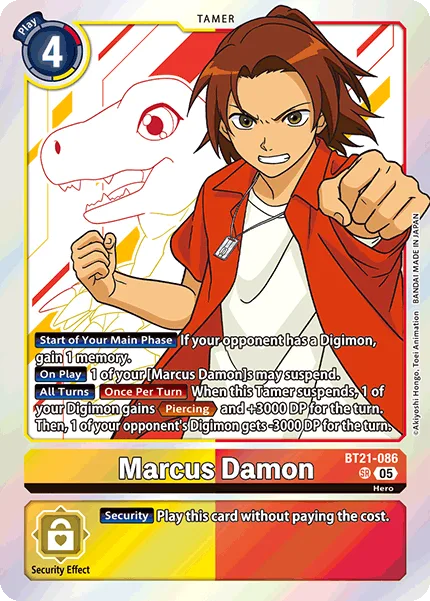 Marcus Damon (BT21-086)