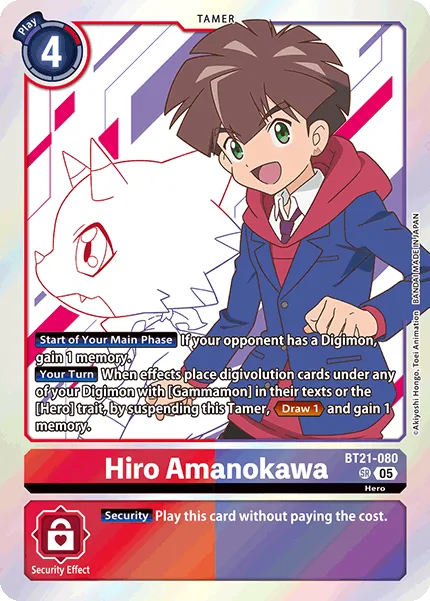 Hiro Amanokawa (BT21-080)