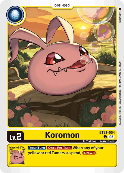 Koromon (BT21-004)