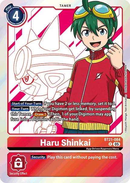 Haru Shinkai (BT21-084)