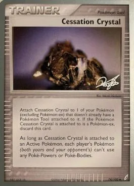 Cessation Crystal