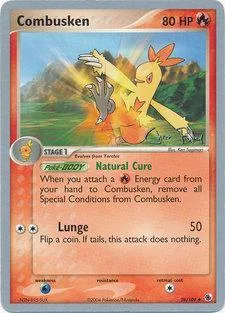 Combusken [Natural Cure | Lunge]